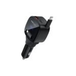 ⁦شاحن سيارة سريع ايس فاست ACEFAST B17 95W مع كابل USB-C مدمج قابل للسحب⁩ - الصورة ⁦2⁩