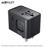 ⁦ACEFAST 2500W Universal Travel Adapter with PD65W USB-C Z8⁩ - الصورة ⁦3⁩