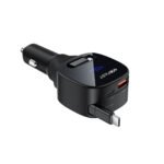 ⁦شاحن سيارة سريع ايس فاست ACEFAST B17 95W مع كابل USB-C مدمج قابل للسحب⁩ - الصورة ⁦3⁩