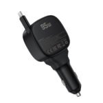 ⁦شاحن سيارة سريع ايس فاست ACEFAST B17 95W مع كابل USB-C مدمج قابل للسحب⁩ - الصورة ⁦4⁩