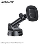 ⁦ACEFAST Telescopic Magnetic Suction Cup Car Holder D45⁩ - الصورة ⁦4⁩