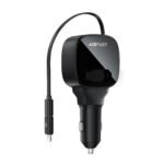 ⁦شاحن سيارة سريع ايس فاست ACEFAST B17 95W مع كابل USB-C مدمج قابل للسحب⁩ - الصورة ⁦5⁩