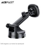 ⁦ACEFAST Telescopic Magnetic Suction Cup Car Holder D45⁩ - الصورة ⁦5⁩