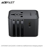 ⁦ACEFAST 2500W Universal Travel Adapter with PD65W USB-C Z8⁩ - الصورة ⁦6⁩