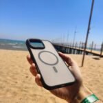⁦BLU WOLF MATTE MAGSAFE COVER⁩ - الصورة ⁦5⁩