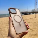 ⁦BLU WOLF MATTE MAGSAFE COVER⁩ - الصورة ⁦3⁩