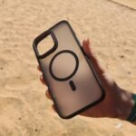 ⁦BLU WOLF MATTE MAGSAFE COVER⁩ - الصورة ⁦6⁩