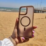 ⁦BLU WOLF MATTE MAGSAFE COVER⁩ - الصورة ⁦4⁩