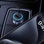 شاحن سيارة سريع ايس فاست (ACEFAST B16 95W) تايب سي + USB شحن لابتوب وجوال