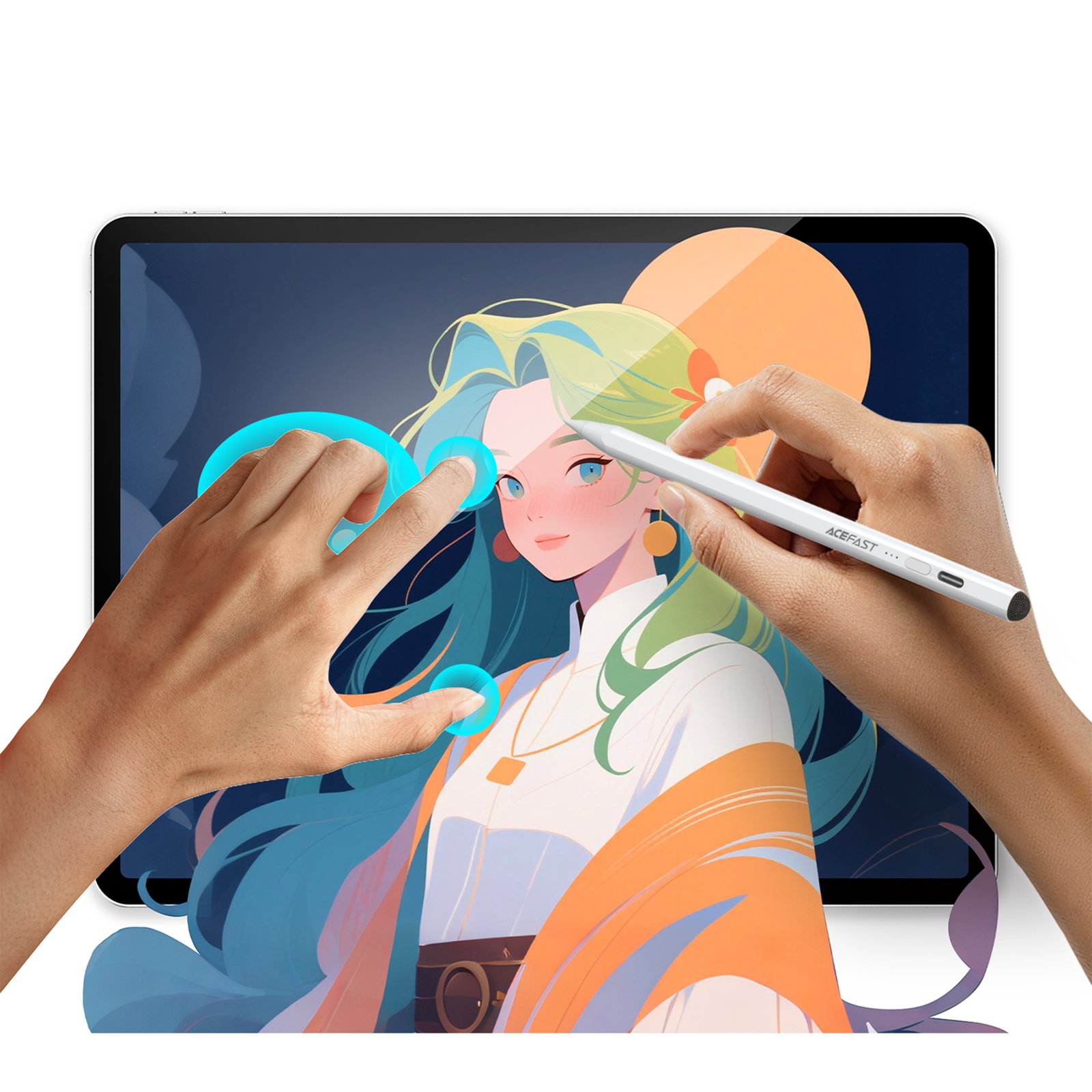 7 ACEFAST V2 Pen USB-C - for iPAD - الصورة 1