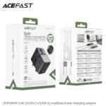 ⁦ACEFAST 2500W Universal Travel Adapter with PD65W USB-C Z8⁩ - الصورة ⁦8⁩