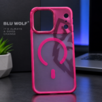 ⁦BLU WOLF MATTE MAGSAFE COVER⁩ - الصورة ⁦9⁩
