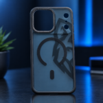 ⁦BLU WOLF MATTE MAGSAFE COVER⁩ - الصورة ⁦7⁩