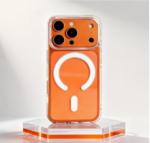 ⁦Magnetic Clear MagSafe Case⁩ - الصورة ⁦3⁩