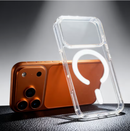 Magnetic Clear MagSafe Case