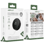 ⁦ACEFAST Qi2 25W Magnetic Cooling Wireless Charger E47⁩ - الصورة ⁦5⁩