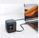 ⁦ACEFAST GaN 100W Desktop Charging Station with Retractable Cable and TFT Display Z10⁩ - الصورة ⁦6⁩