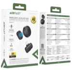 ⁦ACEFAST Wireless Lavalier Microphone R7⁩ - الصورة ⁦5⁩