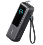 Anker 25000mAh/165W Laptop Power Bank with Built-In Cables