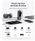 ⁦Anker 25000mAh/165W Laptop Power Bank with Built-In Cables⁩ - الصورة ⁦2⁩