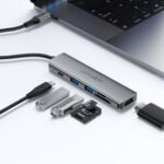ACEFAST USB-C 6-in-1 Docking Station Hub J18