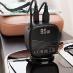 ⁦شاحن سيارة سريع ايس فاست ACEFAST B17 95W مع كابل USB-C مدمج قابل للسحب⁩ - الصورة ⁦7⁩