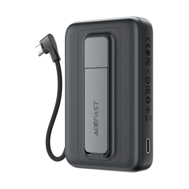 باور بانك ACEFAST M24 مغناطيسي 10000mAh - صورة 2