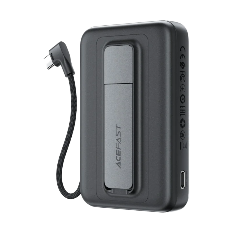 باور بانك ACEFAST M24 مغناطيسي 10000mAh - صورة 2