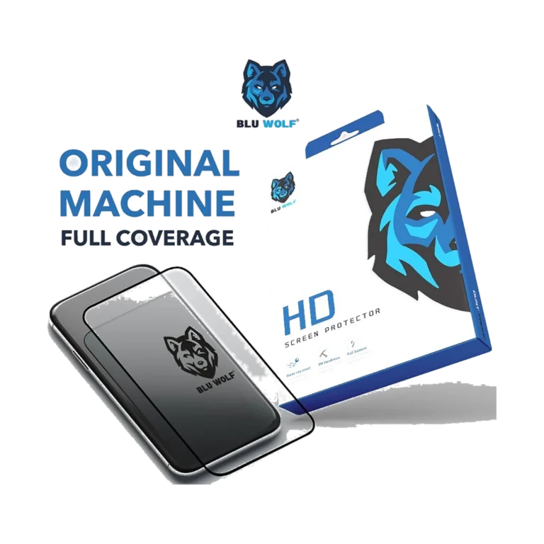 اسكرينة BLU WOLF HD+ زجاج مقوى 9H - صورة 1