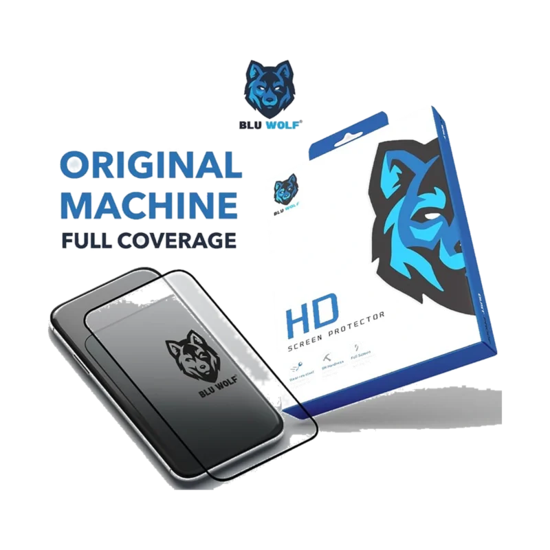 اسكرينة BLU WOLF HD+ زجاج مقوى 9H - صورة 1