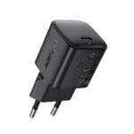 A117 PD20W mini GaN fast charger with usb-c to usb-lightning