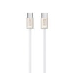 ⁦Charging Data Cable C34-03 USB-C to USB-C 60W⁩ - الصورة ⁦3⁩