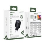 ⁦ACEFAST GaN 67W Dual USB-C Wall Charger with LED Display A134⁩ - الصورة ⁦8⁩