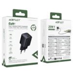 ⁦A117 PD20W mini GaN fast charger with usb-c to usb-lightning⁩ - الصورة ⁦7⁩