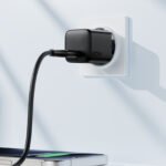 ⁦A117 PD20W mini GaN fast charger with usb-c to usb-lightning⁩ - الصورة ⁦8⁩