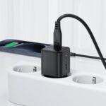 ⁦A117 PD20W mini GaN fast charger with usb-c to usb-lightning⁩ - الصورة ⁦9⁩